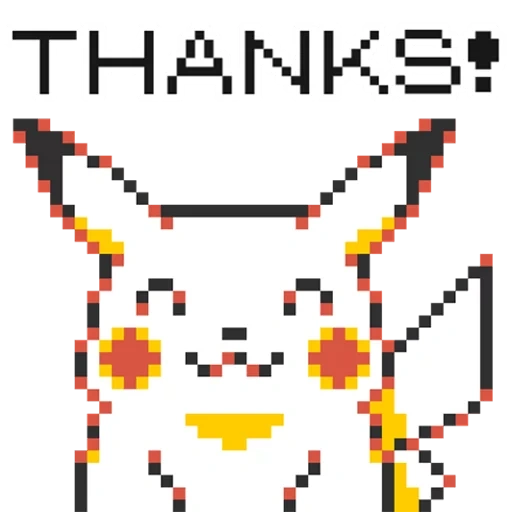 pikachu, i pokemon, i pixel, pikachu cellulare, pokemon cellulare