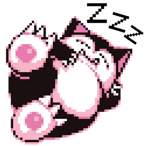 snorlax, pokemon ed, pokemon spiel, pokemon bliss pixel, pokemon snorlax pixel