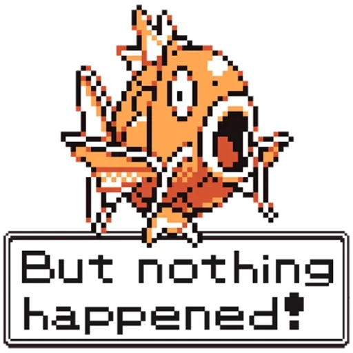 pokemon, pokémon magikarp, pokémon magikarp, pixel majikarp, pokémon magikarp pixel