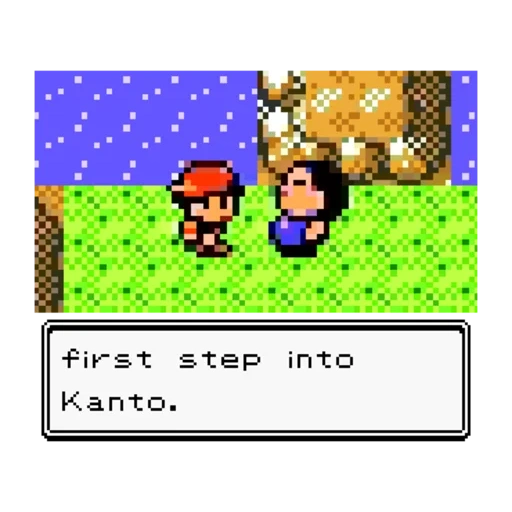 jogo de pokémon, capturas de tela de cristal de pokemon, capturas de tela de cristal de pokemon, jogos pokemon pixel, tela do título da harvest moon 2 gbc