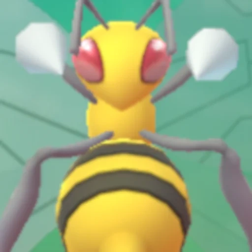 аниме, покемон бидрилл, beedrill покемон, бидрилл покемон го, beedrill покемон го