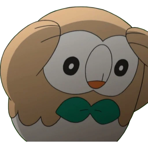 rowlet, покемон, покемон memes, покемоны милые, роулет покемон мем