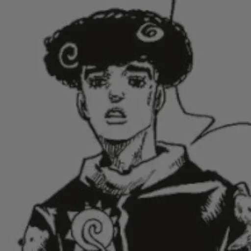 парень, человек, jojolion, jojolion josuke, тоору джоджолион