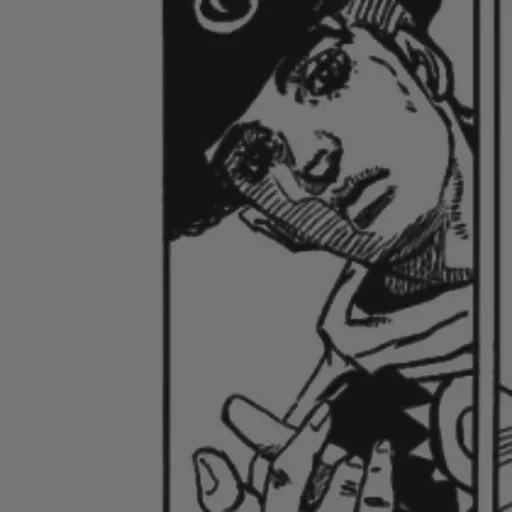 josk, jojo, orang, jojolion, toshiyama tadasuke