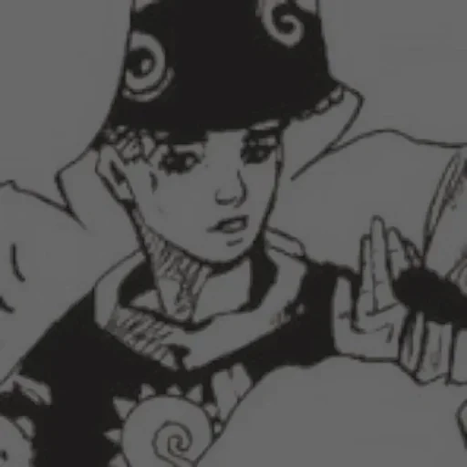 jojo, animación, gente, jojolion, tooru jojolion