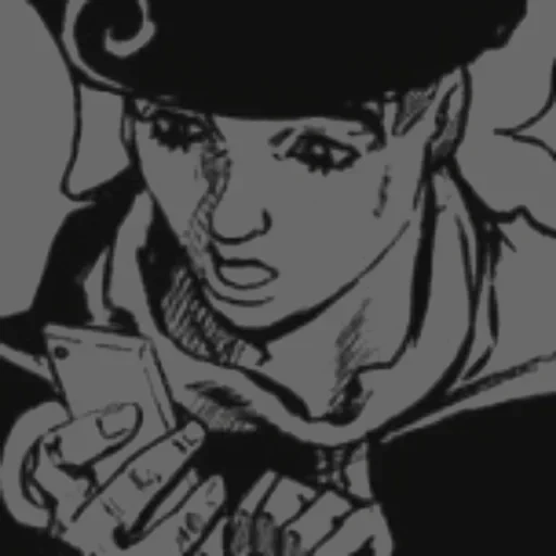 josk, jojolion, jiao jiao lion, toro jojolion, dongshan zhongzhong