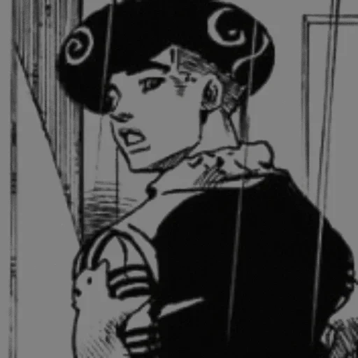 человек, jojolion, манга аниме, тоору джоджо, тоору джоджолион