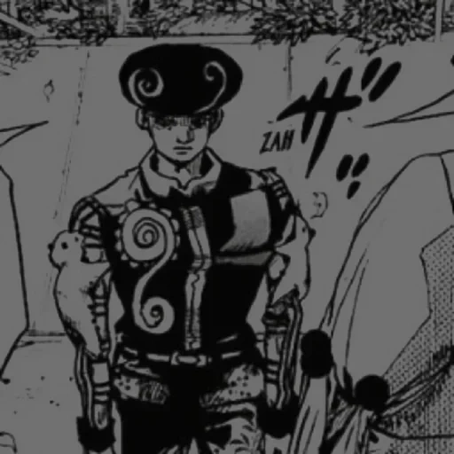 jojolion, тоору джоджо, tooru jojolion, окуясу jojo манга, приключения джоджо