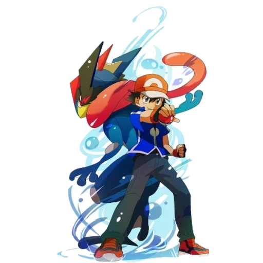 pokemon, ash kechum, pokemon ash, bertola le trésor magique, pokemon ashe grenindzia