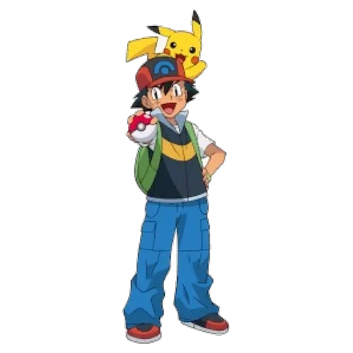 i pokemon, ash kechum, personaggi pokemon, pokemon ashketchum, teoria dell'evoluzione di ash kechum