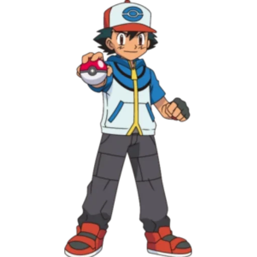 i pokemon, ash kechum, pokemon ash, chibi ashkchum, ash pokémon coach