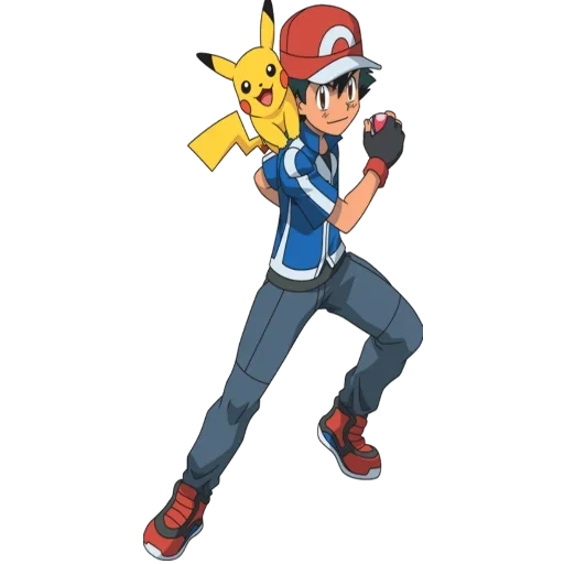 pokemon, ash ketchum, pokemon ash, pokemon esh go, potret ash ketchum canto