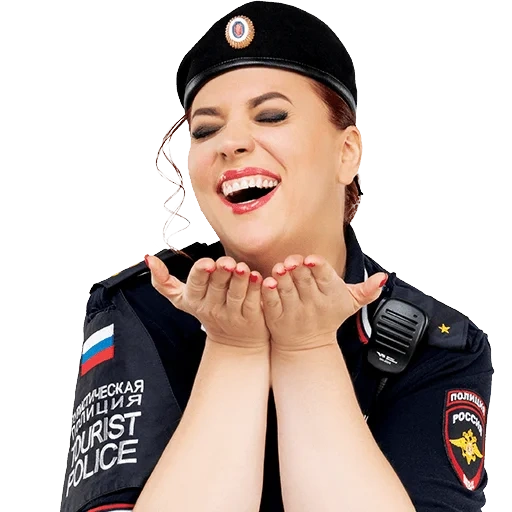 la ragazza, la polizia, la votazione, polizia turistica, uniformi della polizia femminile