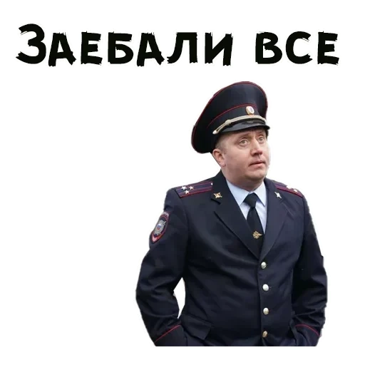 meme, tangkapan layar, petugas polisi rublevka, polisi rublevka