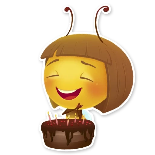 emoji, risonho, polly bee, feliz emoji, sr molly baby polly