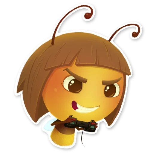 emoji, emoji, polly bee, smiley fofo, sr molly baby polly