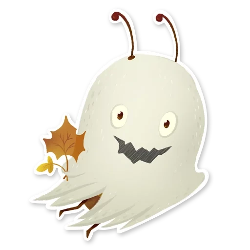 halloween, white ghost, der geist von halloween, halloween puzzle, schöne skizze