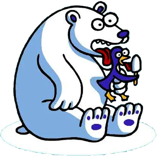 oso sentado, i can't explain, oso polar