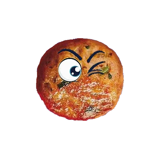 lebensmittel, emoji, pizza lächeln, pizza gesicht, heimpfannkuchen