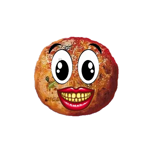 emoji, un jouet, boule de jouet