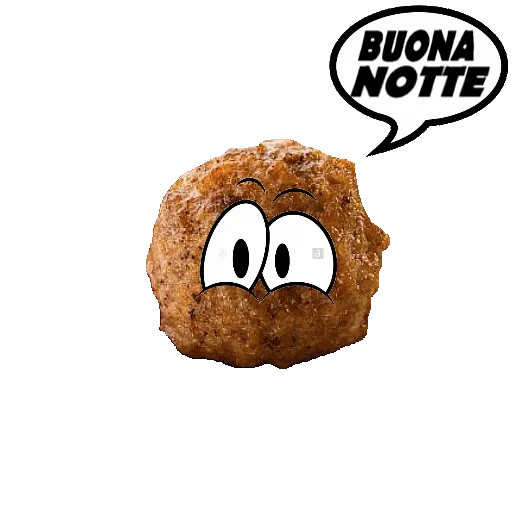 biscotti, giocattoli, un giocattolo, noce di cocco, coconut con gli occhi