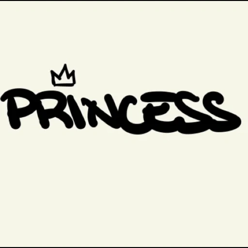 logo, calcomanías, logotipos de marcas, pegatina de la princesa, royal stance auto stick