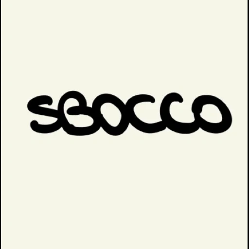 texto, sinal, logotipo ecco, ecco logo, logotipo ecco