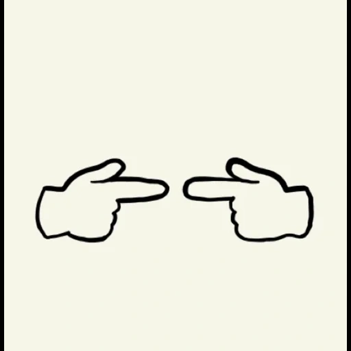 hand, gestures, finger, hand template, cartoon hands