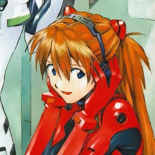 évangéliques, arty evangelion, evangile d'asuka, bande dessinée evangile, les personnages de l'évangile