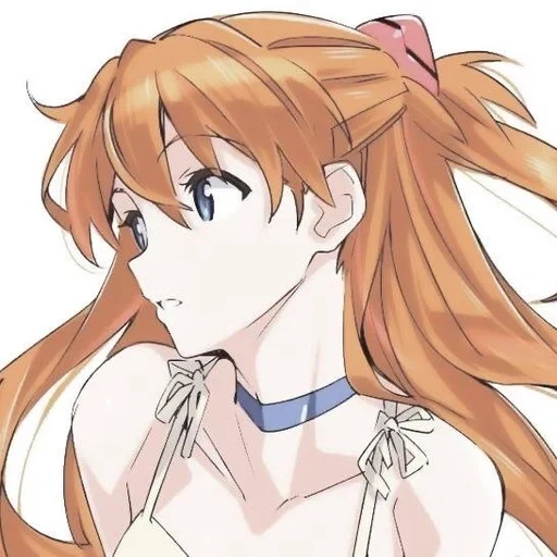 personnages d'anime, anime gospel, bande dessinée evangile, asuka langley, anime gospel asuka