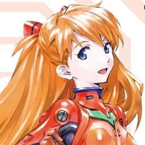 evangelion, rin evangelion, evangelion asuka, evangelion de mangá, personagens de evangelion