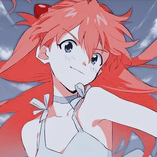 évangéliques, anime girl, personnages d'anime, bande dessinée evangile, asuka langley