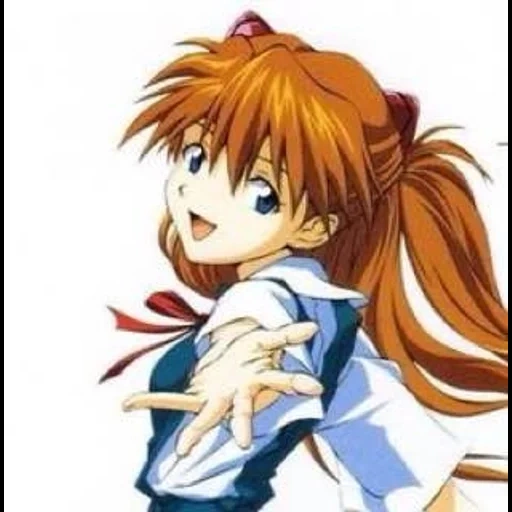 anime, evangelion, kyoko evangelion, personagens de anime, anime esportivo