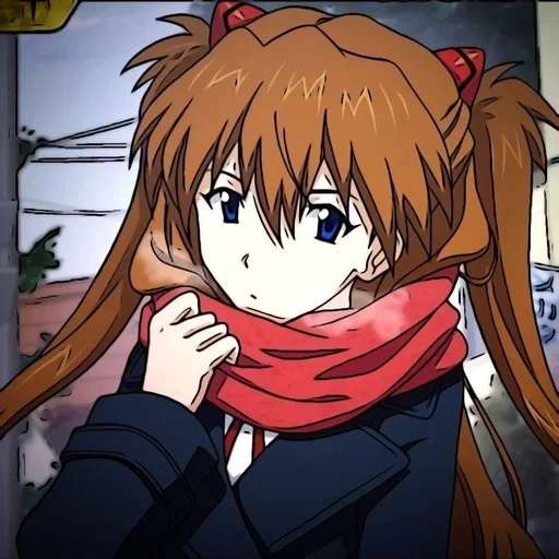 anime, evangelion, arte de anime, linda anime, personagens de anime