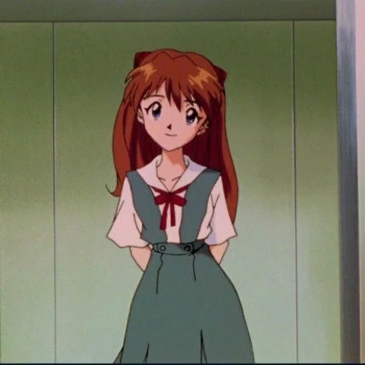 évangéliques, anime asuka, evangiles 1995, evangile d'asuka, anime evangelion