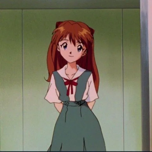 evangelis, anime asuka, gospel 1995, injil asuka, anime evangelion