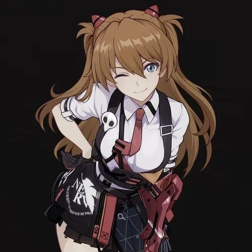 evangélico, chica de animación, personajes de animación, honkai impact 3 rd, kancolle yahagi y yamato