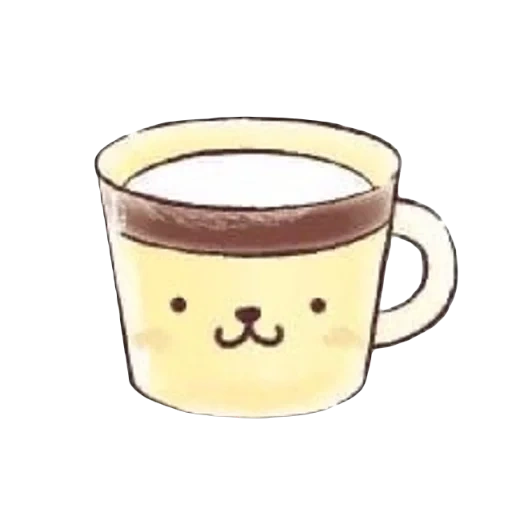 чашка, чай cute, милое кофе, чашка кофе, милые рисунки