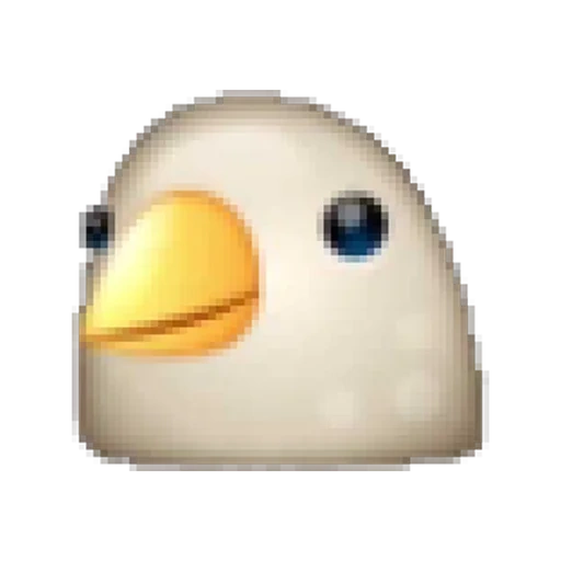 эмодзи птица, эмоджи голубь, твиттер, emoji птица, эмоджи
