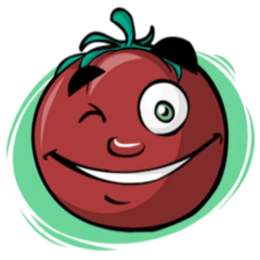 tomato, мальчик, помидорка, бешеный помидор, мультяшный помидор
