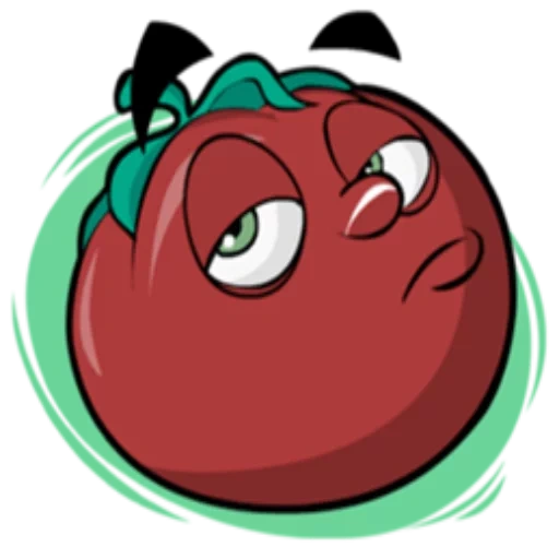 tomates, tomates, tomates méchantes, fun tomate, cartoon de tomate