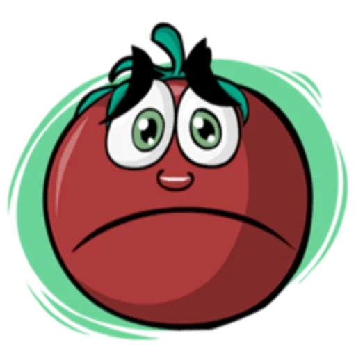 tomates, tomates, tomates folles, cartoon de tomate, tomates de dessin animé