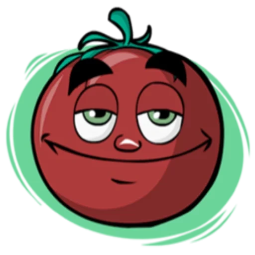 niños, tomates, tomates, niños de tomate, tomate de dibujos animados