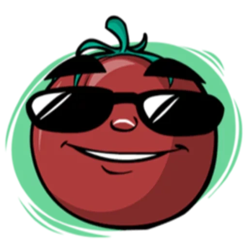 tomat, anak laki-laki, tomat, emotikon, saluran tomat gila