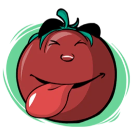 asian, tomato, tomato, tomato, cartoon tomato