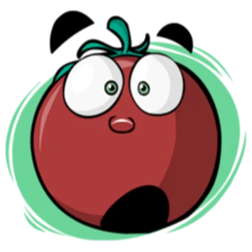 garoto, tomate, tomate louco, clipart de tomate, tomate 11 peças