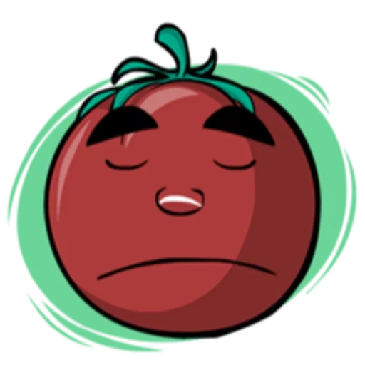 pomodoro, pomodoro, pomodoro di bambini, pomodoro dolce, pomodoro cartone animato