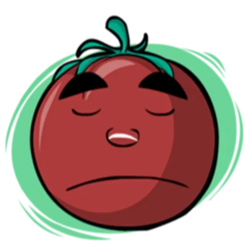 tomato, tomato, tomato of children, sweet tomato, cartoon tomato