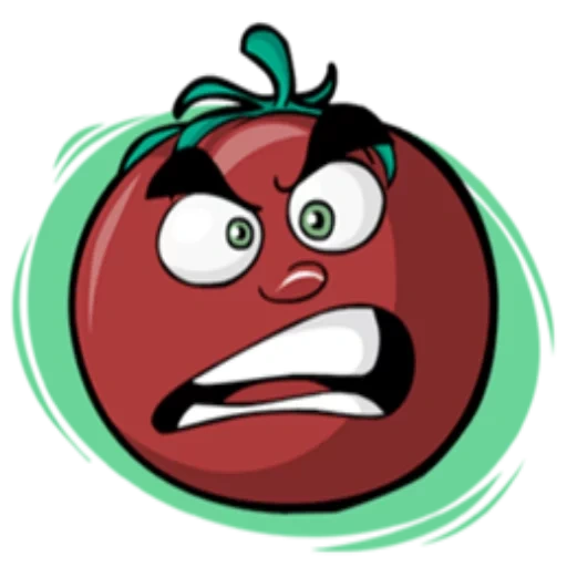 tomato, злой помидор, crazy помидор, бешеный помидор, сумасшедший помидор