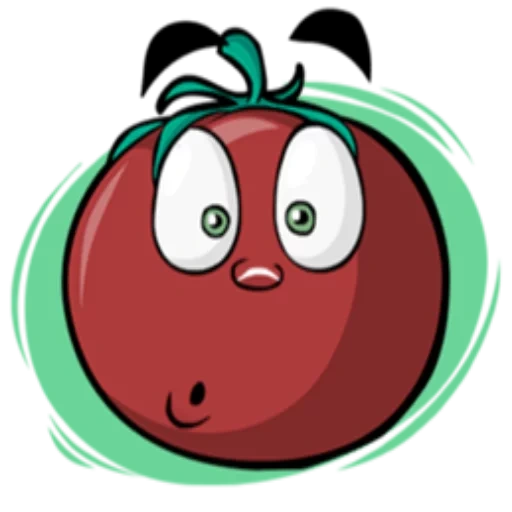 tomato, crazy tomato, tomato 11 pieces, talking tomato, cartoon tomato